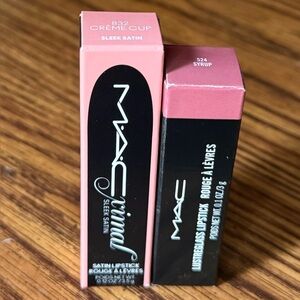 MAC Satin and Lustre Lipstick Set
